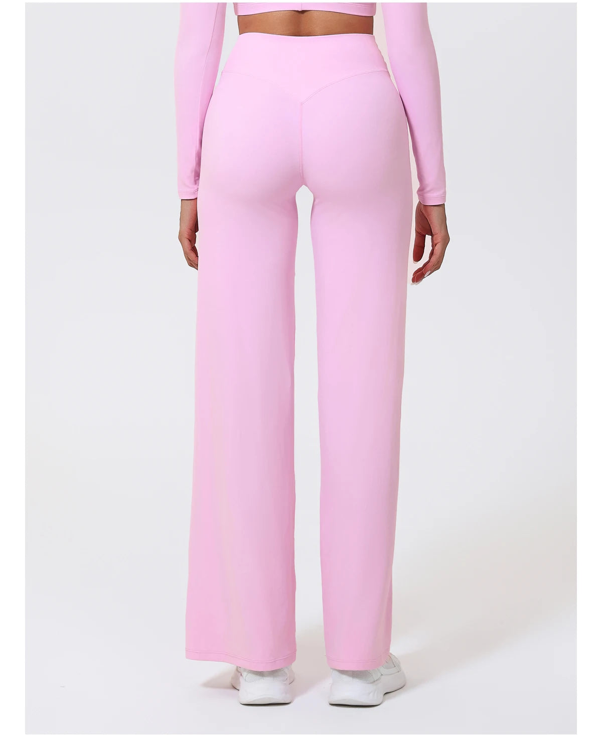 High-Waist Wide-Leg Yoga Pants