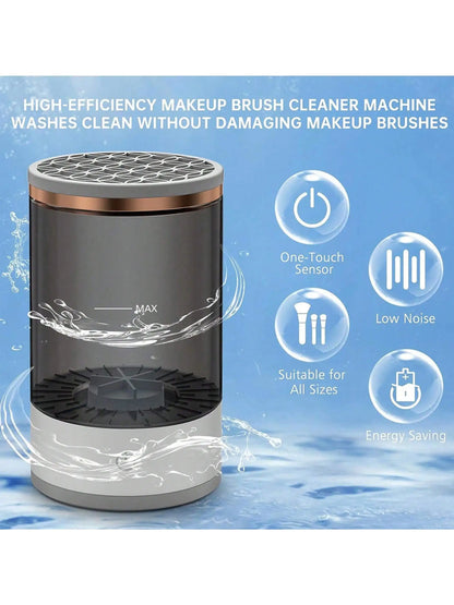Automatic USB Makeup Brush Cleaner Machine