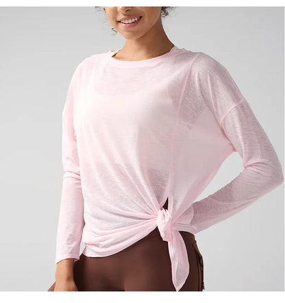 Airflow Oversized Cover-Up Top