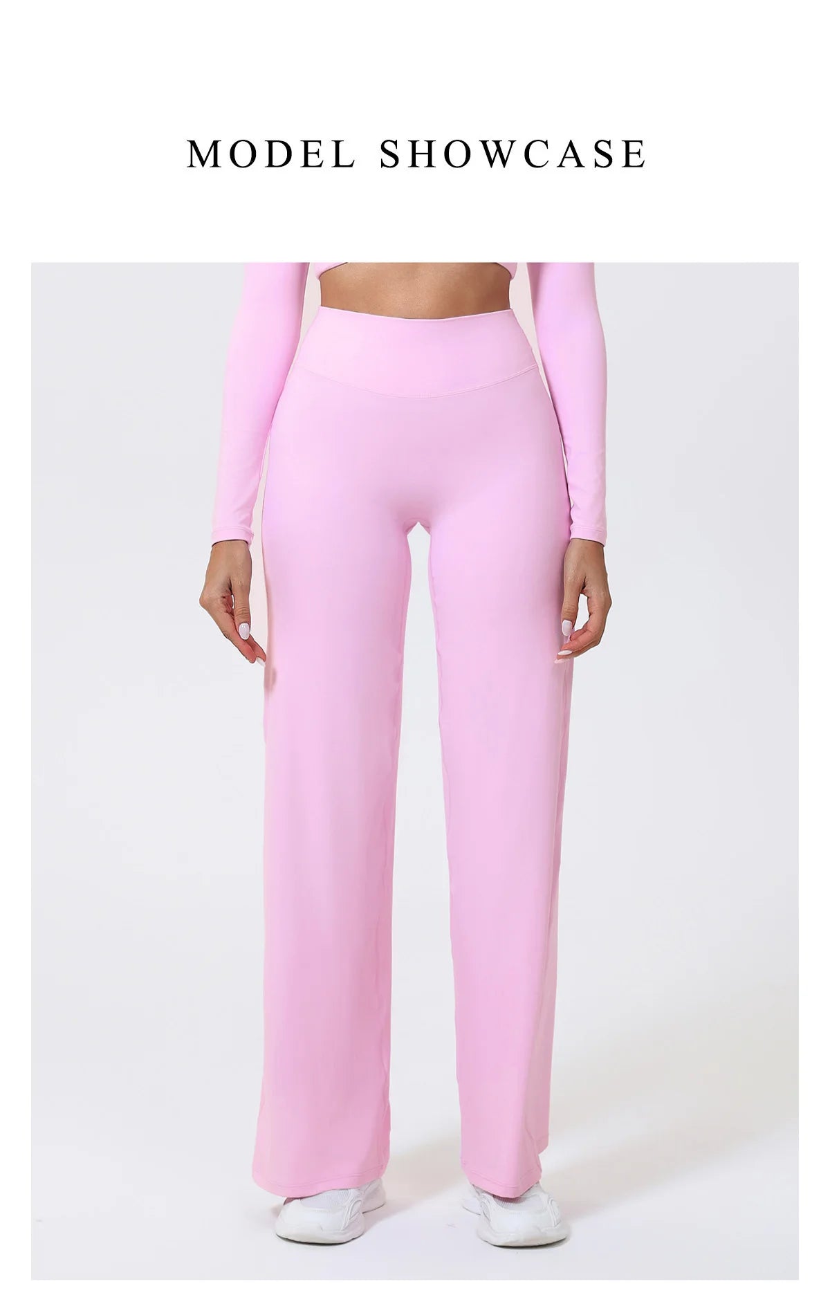 High-Waist Wide-Leg Yoga Pants