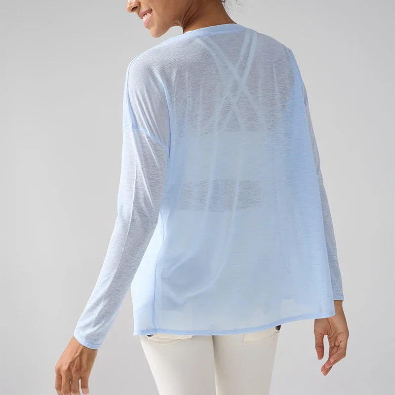 Airflow Oversized Cover-Up Top