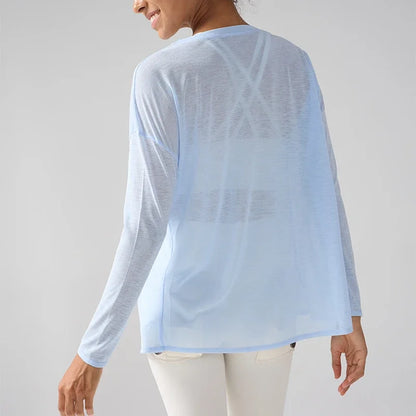 Airflow Oversized Cover-Up Top