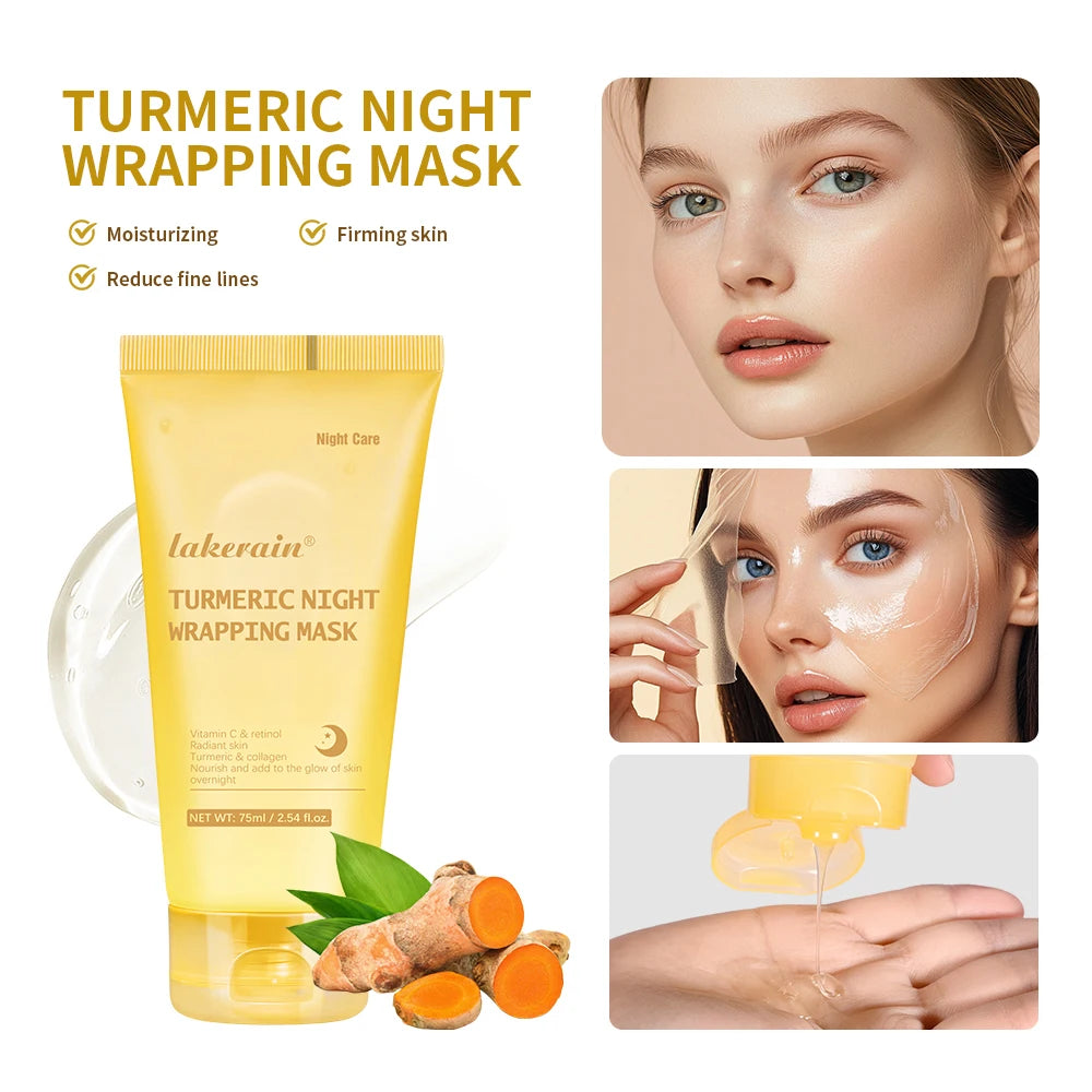 Korean Deep Collagen  Night wrapping mask