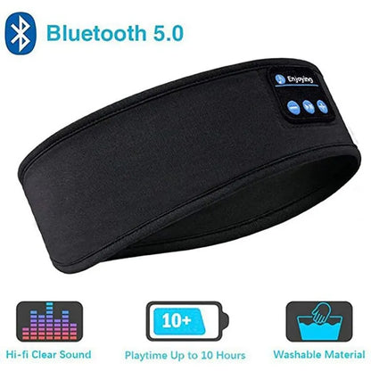 🎧 DreamBand™ Bluetooth 5.0 Sleep & Sports Headband