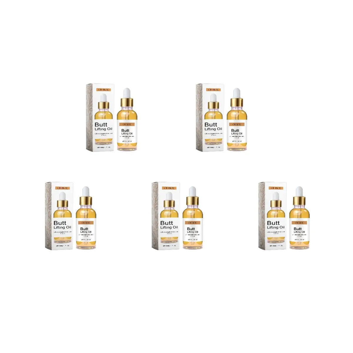 Firm & Smooth Body Contour Oil