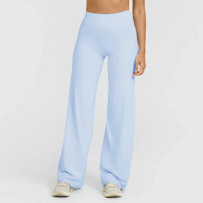 High-Waist Wide-Leg Yoga Pants