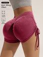 Ovesport™ Seamless High-Waist Yoga Shorts