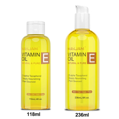 MAYJAM Pure Vitamin E Elixir | Nourishing Oil for Face & Body