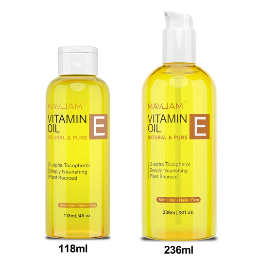 MAYJAM Pure Vitamin E Elixir | Nourishing Oil for Face & Body
