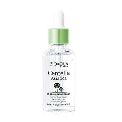 2  pcs BIOAQUA Centella Asiatica Face Serum skincare Facial Essence Moisturizing Repairing Anti-aging Facial Serum Skin Care