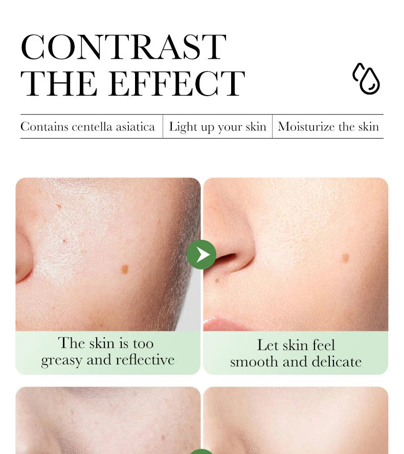 2  pcs BIOAQUA Centella Asiatica Face Serum skincare Facial Essence Moisturizing Repairing Anti-aging Facial Serum Skin Care
