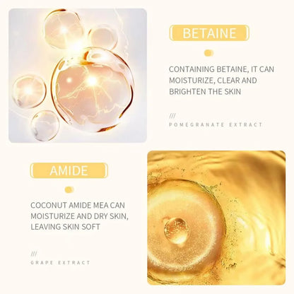 Rice Raw Pulp Serum Hyaluronic Acid Face Nourishing Moisturizing Whitening Anti-Wrinkle Shrinks Pores Skin Care Beauty Health