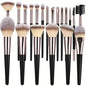 Professional 3-20PCS Rose Gold Makeup Brushes