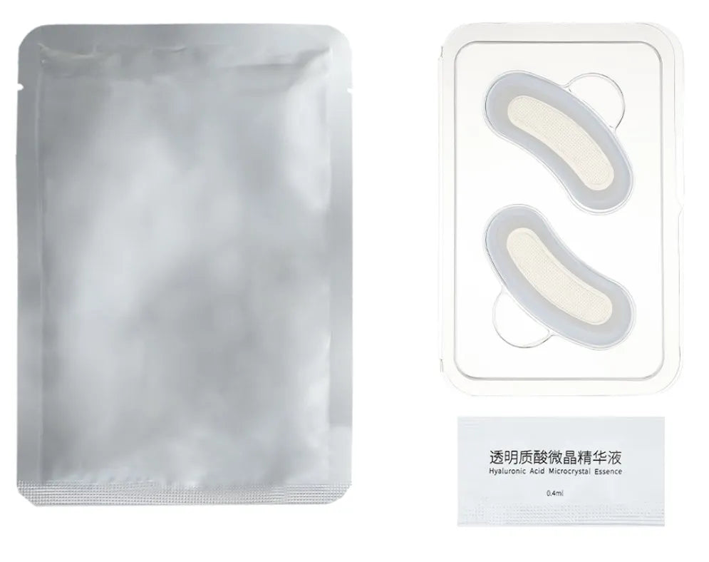 Hyaluronic Acid Microneedle Eye Patch Set