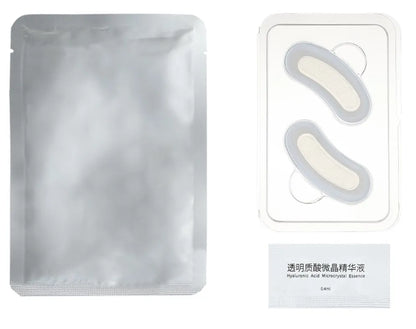 Hyaluronic Acid Microneedle Eye Patch Set