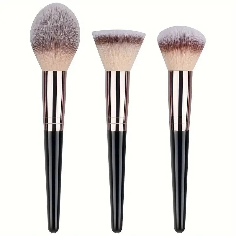 Professional 3-20PCS Rose Gold Makeup Brushes