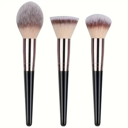 Professional 3-20PCS Rose Gold Makeup Brushes