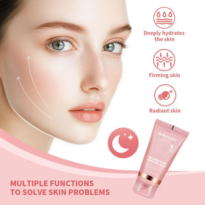 Korean Deep Collagen  Night wrapping mask