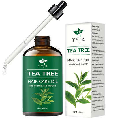 Tea Tree Essential Oil for Hair, Skin & Body Care