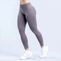 Seamless V-Waist Sculpting Yoga Leggings