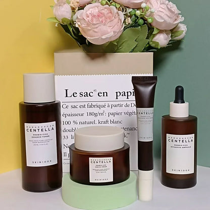 Skin1004 Centella Asiatica Probiotic Series 4-piece Cream/Eye Cream/Toothwater/Element Skin Care Skin Whitening Cream