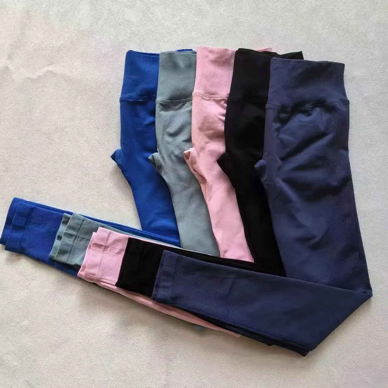 Seamless V-Waist Sculpting Yoga Leggings