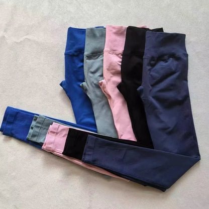 Seamless V-Waist Sculpting Yoga Leggings