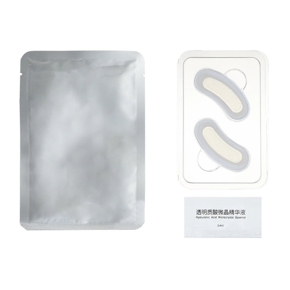 Hyaluronic Acid Microneedle Eye Patch Set