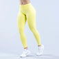 Seamless V-Waist Sculpting Yoga Leggings