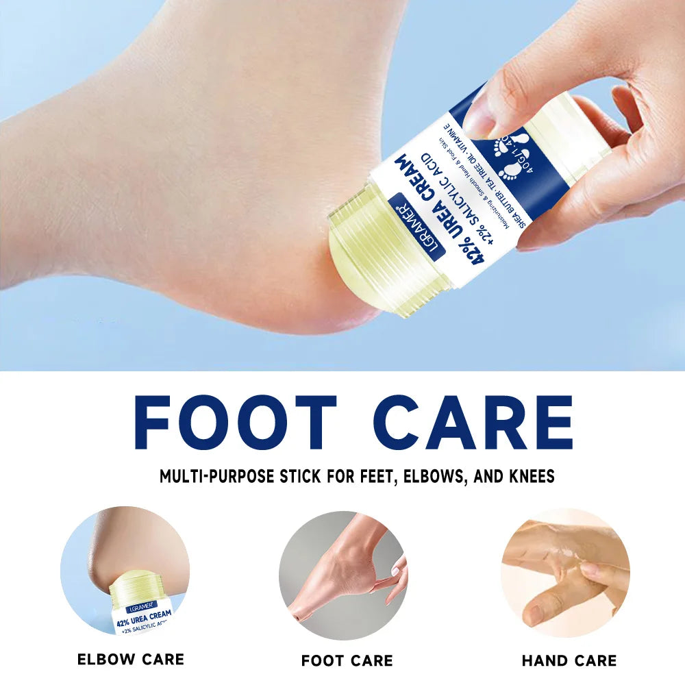 LGRAMÉR 42% Urea Repair Stick + 2% Salicylic Acid Foot & Callus Treatment