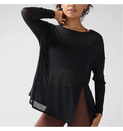 Airflow Oversized Cover-Up Top