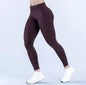 Seamless V-Waist Sculpting Yoga Leggings
