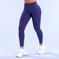 Seamless V-Waist Sculpting Yoga Leggings