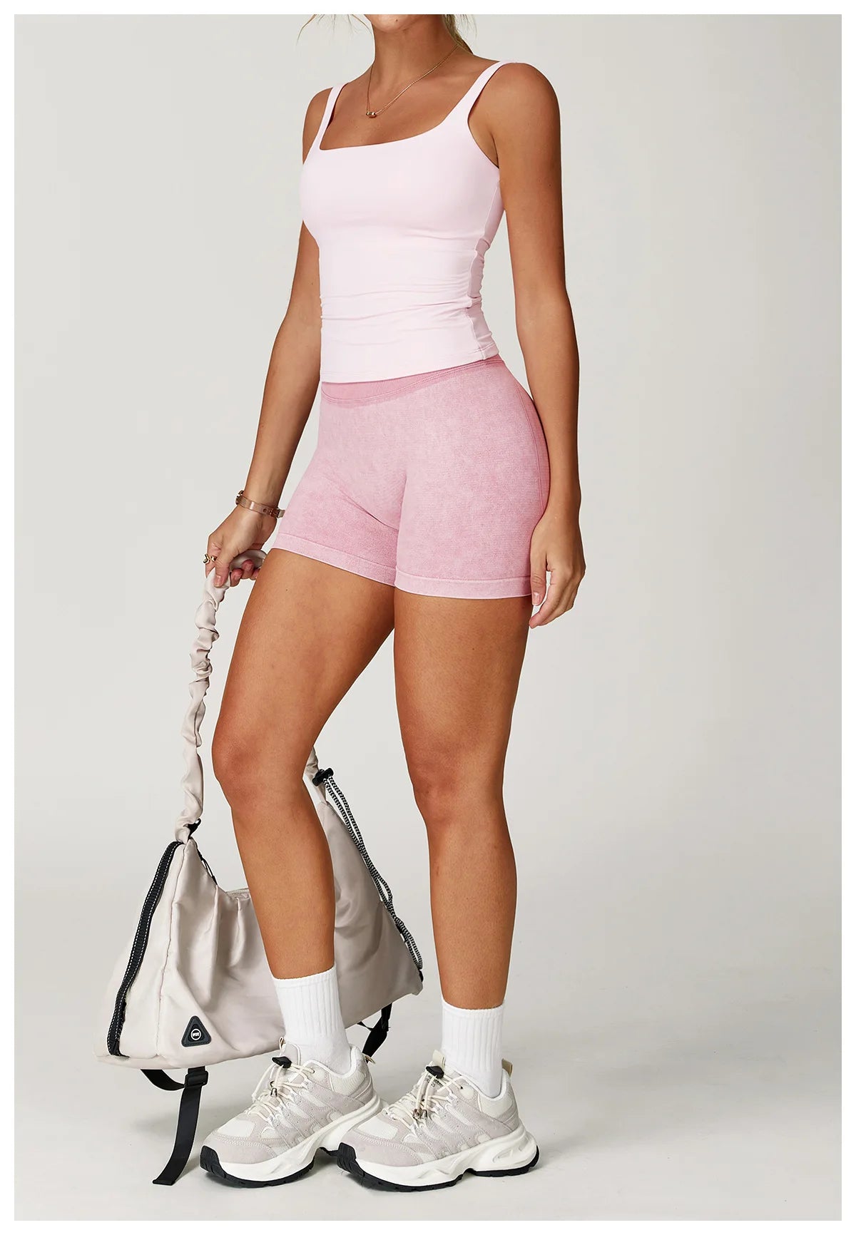 Seamless High-Waist Sculpt Yoga Shorts