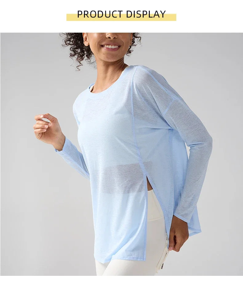 Airflow Oversized Cover-Up Top
