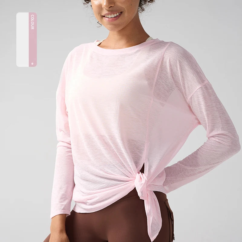 Airflow Oversized Cover-Up Top
