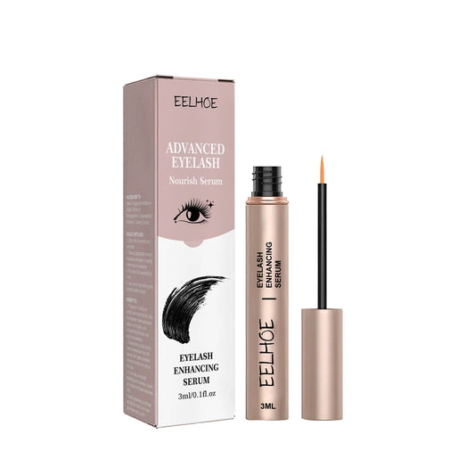 EELHOE Eyelash Enhancing Serum – Lengthening & Lifting Formula for Fuller Lashes and Sculpted Eyebrows