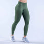 Seamless V-Waist Sculpting Yoga Leggings