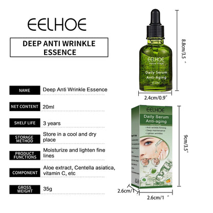 EELHOE Intensive Daily Anti-Aging Serum – Wrinkle and  Dark Circle Remover, Firming & Lifting Care (20ml)