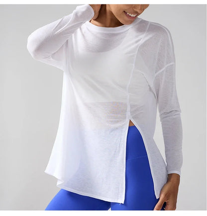 Airflow Oversized Cover-Up Top