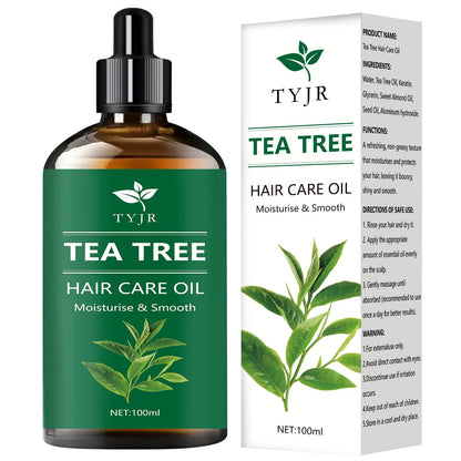 Tea Tree Essential Oil for Hair, Skin & Body Care