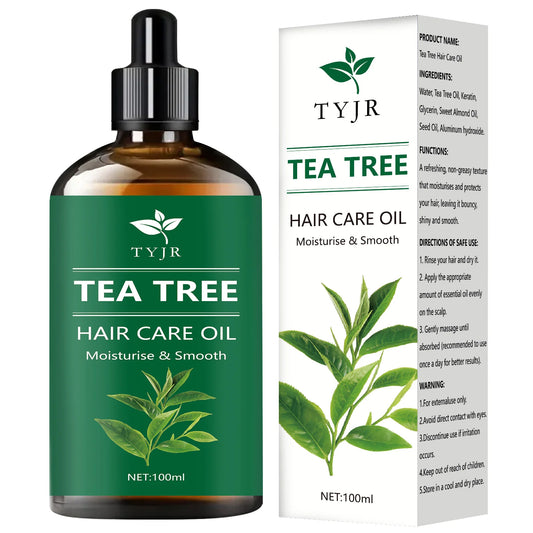 Tea Tree Essential Oil for Hair, Skin & Body Care
