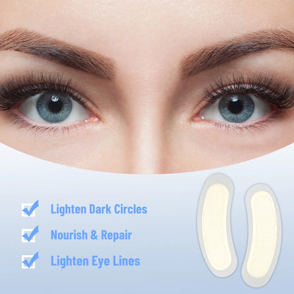 Hyaluronic Acid Microneedle Eye Patch Set