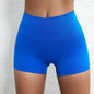 High-Waist Seamless Yoga Biker Shorts for Woman