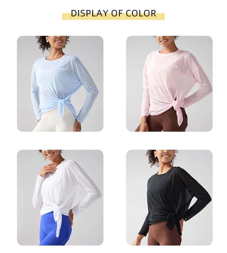 Airflow Oversized Cover-Up Top