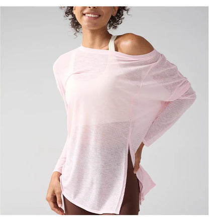 Airflow Oversized Cover-Up Top
