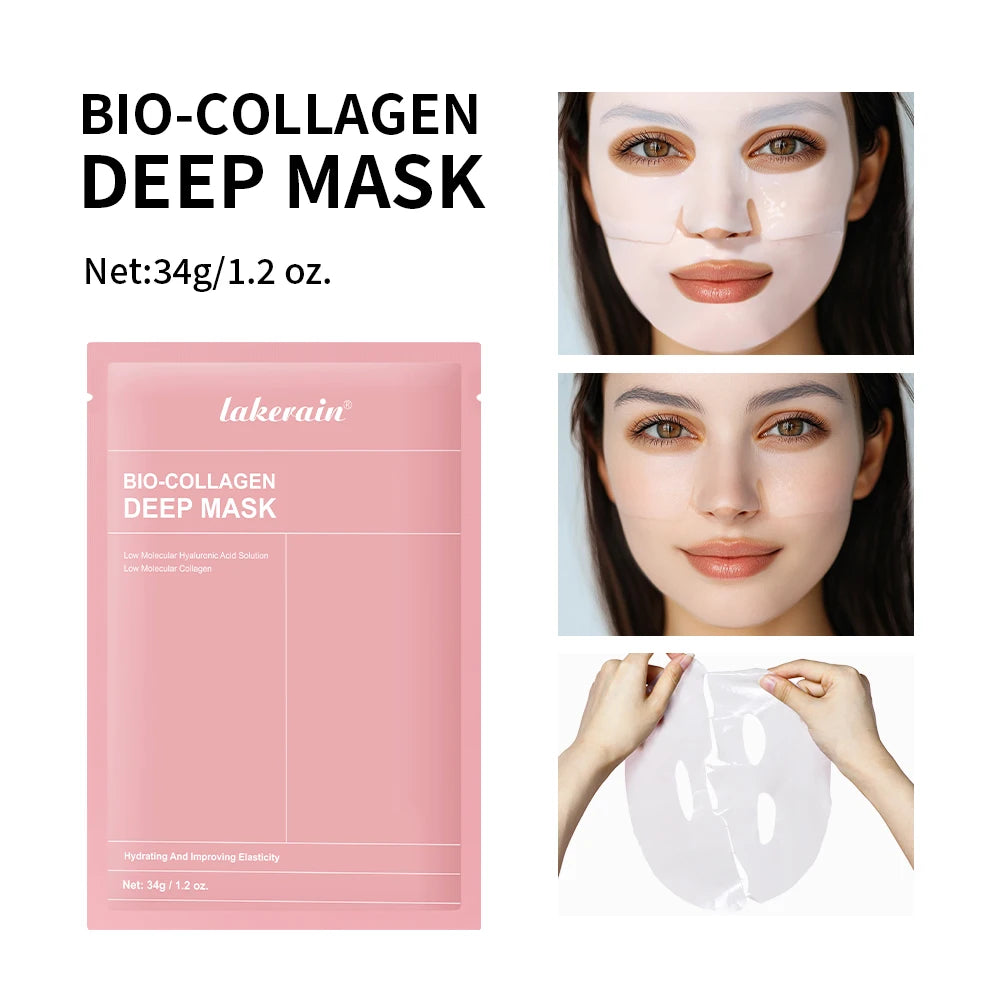 Korean Deep Collagen  Night wrapping mask