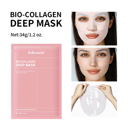 Korean Deep Collagen  Night wrapping mask