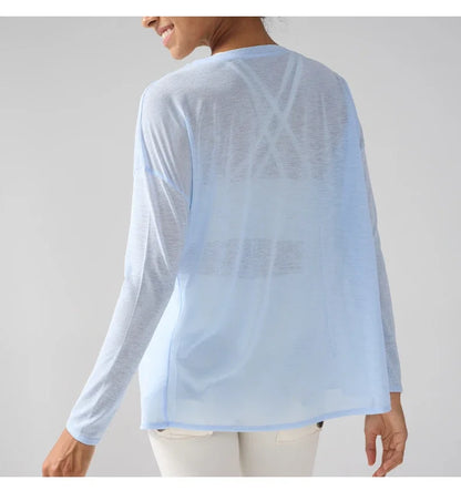 Airflow Oversized Cover-Up Top