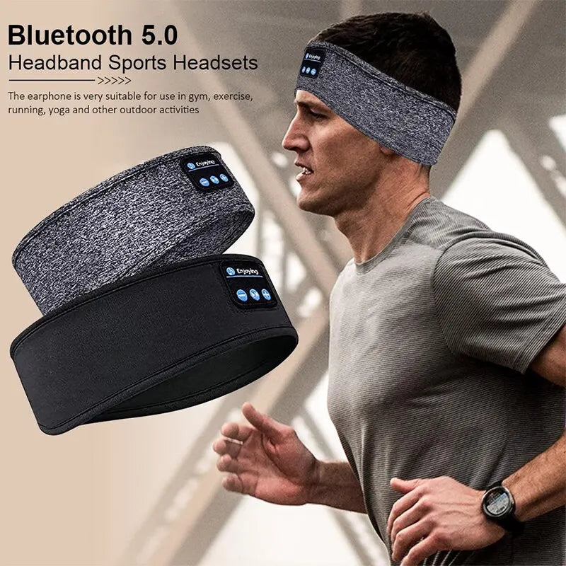 🎧 DreamBand™ Bluetooth 5.0 Sleep & Sports Headband